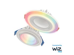 RL Smart Wi-Fi Dual Zone Canless LED Downlights Connected by WiZ Pro