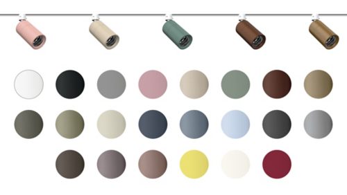 A Myriad of Color Options