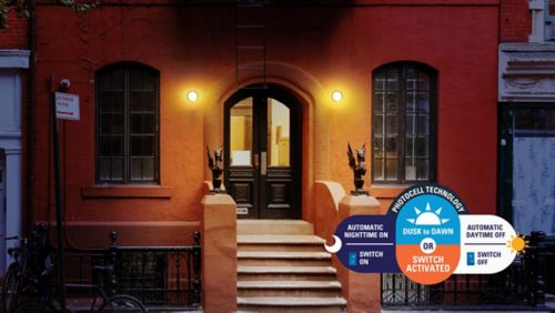 Hands-Free Dusk-to-Dawn Security