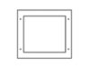 LightLEEDer Flush Trim Ring (LLFT)