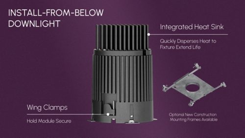 Precision from Below