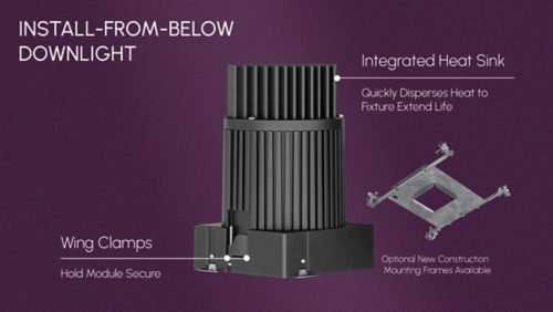 Precision from Below