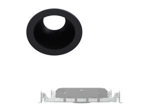 P3DUS 3" Round Ultra-Shallow Downlight & Wall Wash