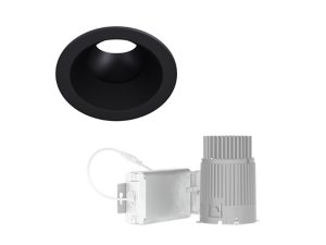 P3RT 3" Round Install-from-Below Downlight & Wall Wash