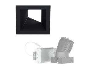 P3SQART 3" Square Install-from-Below Adjustable – Accent, Downlight, Wall Wash