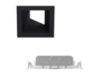 P3SQAS 3" Square Shallow Adjustable - Accent, Downlight, Wall Wash