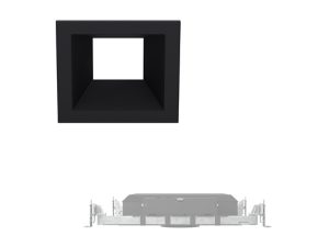 P3SQDUS 3" Square Ultra-Shallow Downlight & Wall Wash