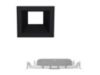 P3SQDUS 3" Square Ultra-Shallow Downlight & Wall Wash