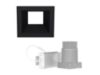 P3SQRT 3" Square Install-from-Below Downlight & Wall Wash