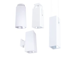 4" Cylinder LER4C/LESQ4C General Illumination Round and Square Downlight