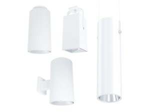 6" Cylinder LER6C/LESQ6C General Illumination Round and Square LED