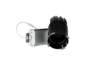 LDRT3D 3" Precision High Center Beam Install-from-Below Round Downlight