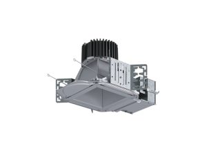 LDSQ4D 4” Precision High Center Beam Square Downlight