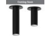 Sustainable LED Cylinder - 2" Surface Mount