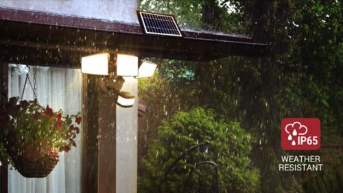 Weather‑ready, peace‑of‑mind built in