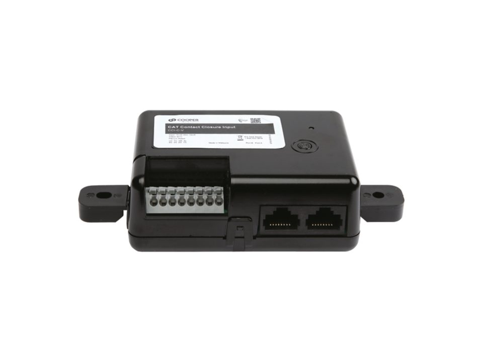 WaveLinx CAT Contact Closure Input Module (CCI-C-V) | Cooper