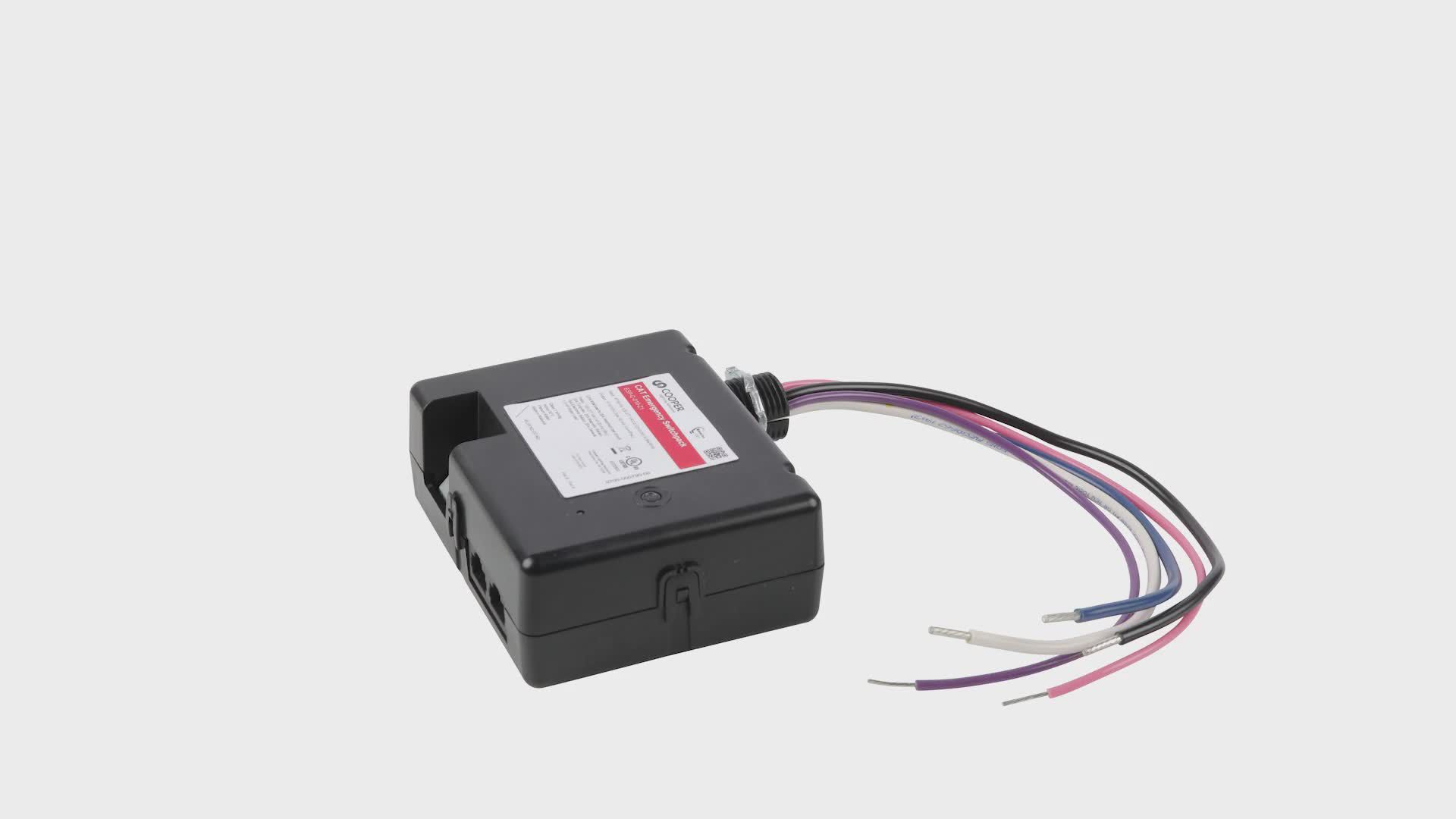 WaveLinx CAT Emergency Dimming Switchpack (ESP-C-010-Z1