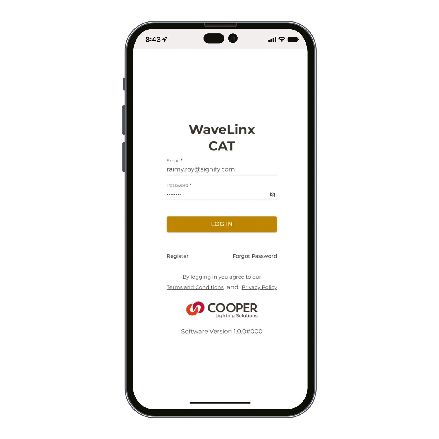 WaveLinx CAT Mobile App | Cooper Lighting Solutions | Cooper Lighting