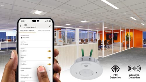 Dual Tech Ceiling Sensor