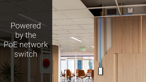 PoE-Powered. WaveLinx Ready.