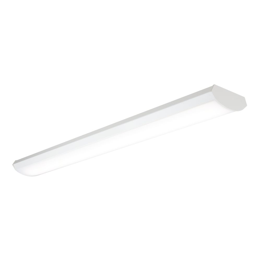 Product image for Metalux 2WPLD2035C 2' Linear LED Wrap Light, 2000 lumen, 4000K, 0-10VDC Dimming
