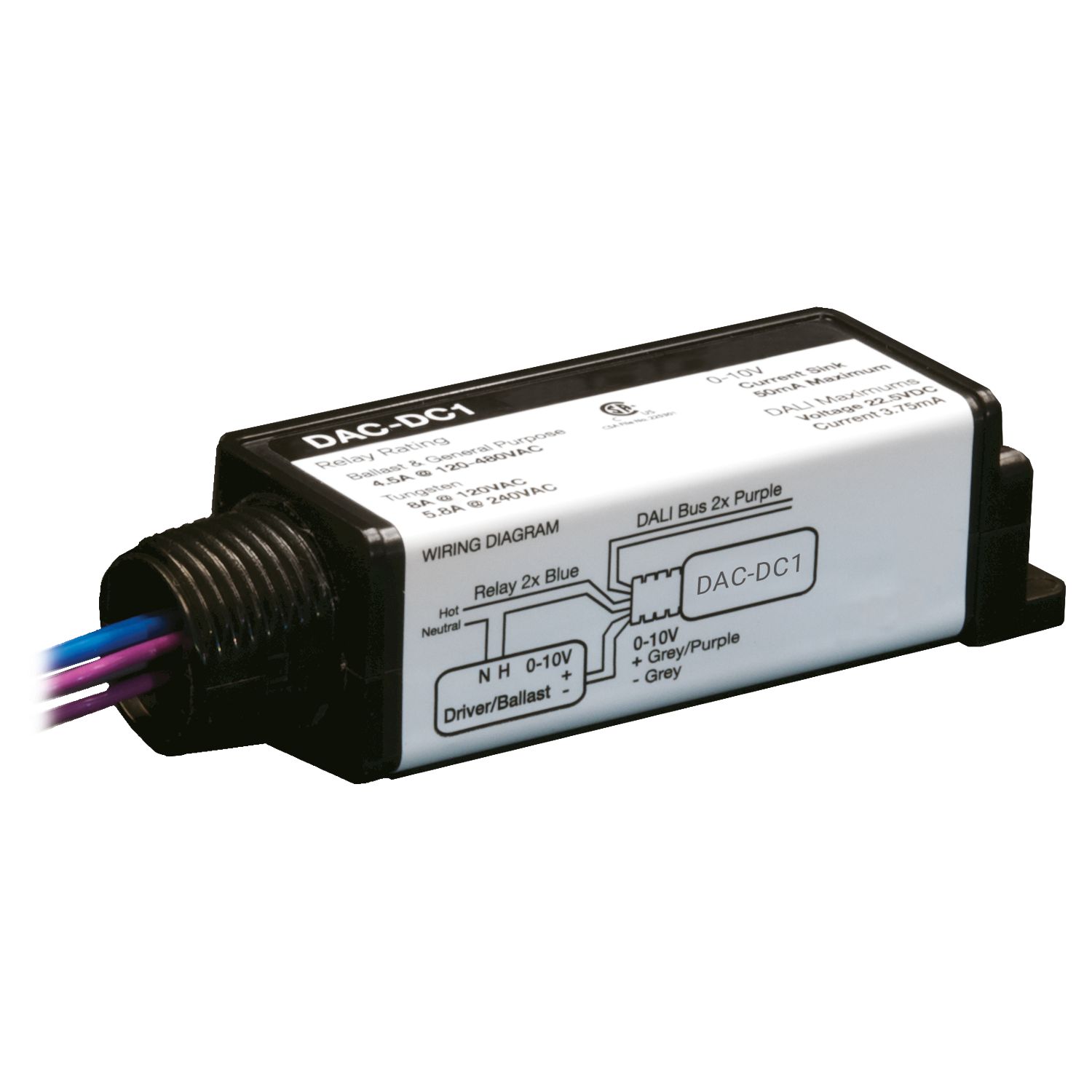 Control of 0-10v Architectural LED can lights | ControlBooth