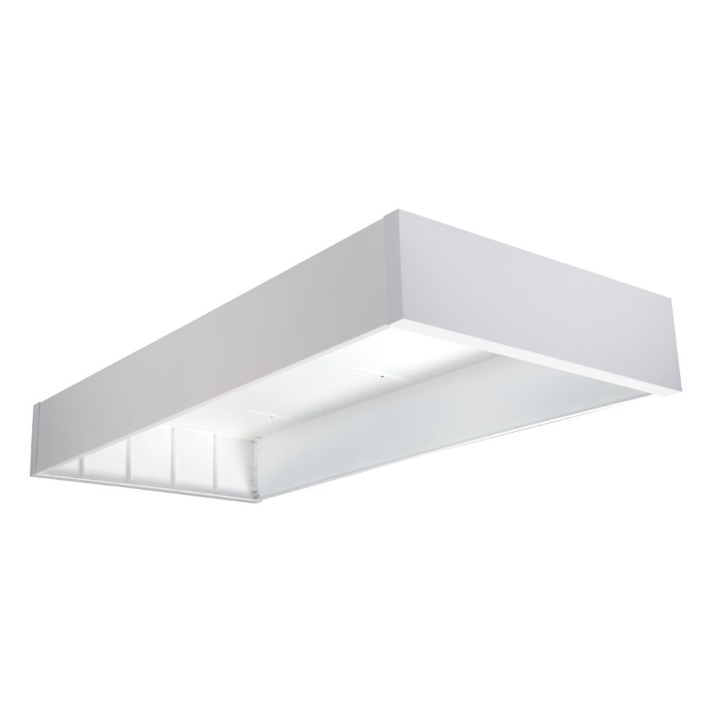 Product image for Metalux SK-24-WT 2' x 4' Universal Surface Mount Kit, Tall