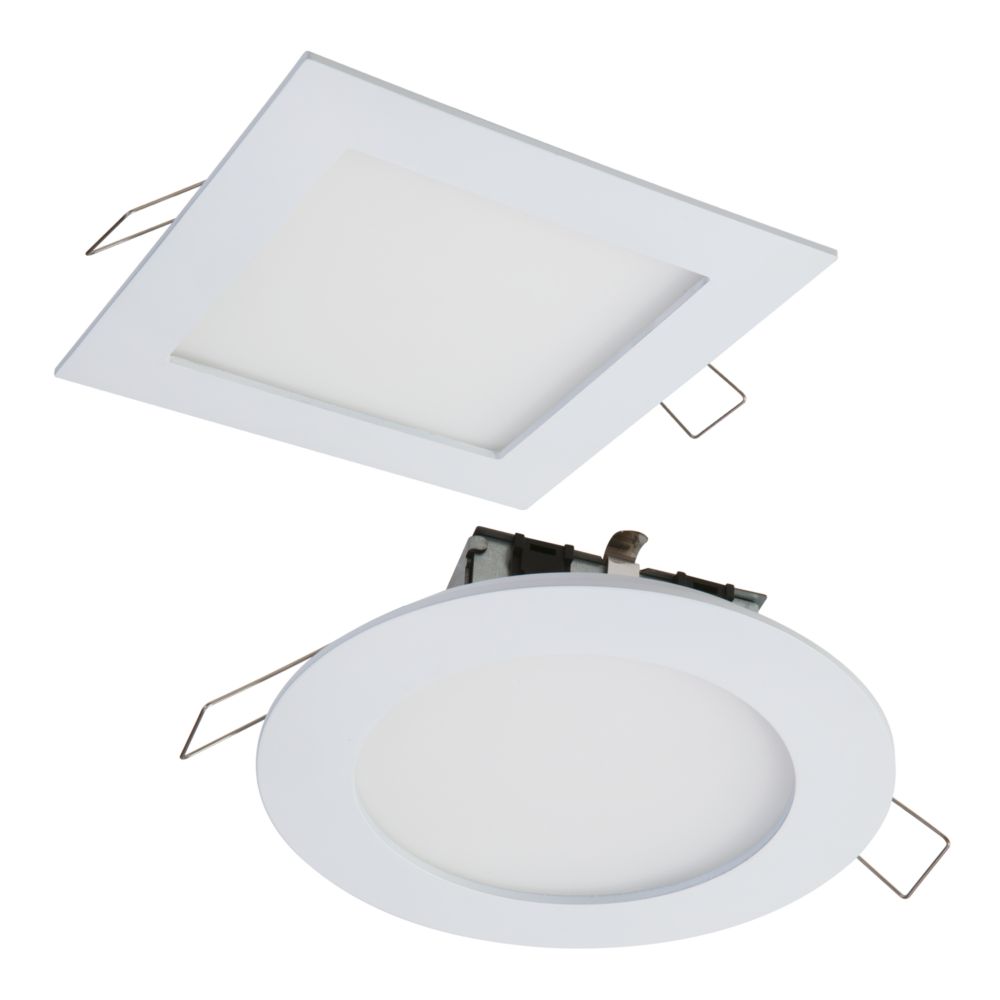 Product image for Halo SMD4R6930WHDM 4" Round Surface Mount Downlight, 600 lm, 90CRI, 3000K, Direct Mount