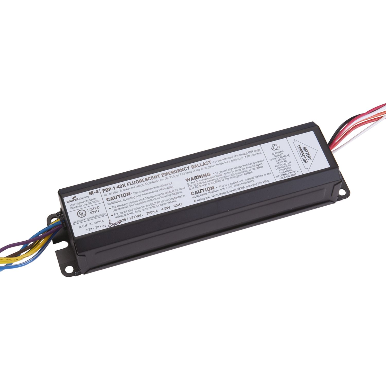 QTEB2L650-LP SYLVANIA 45104 REPLACEMENT BALLAST FOR SURE-LITES FBP-2-40U 