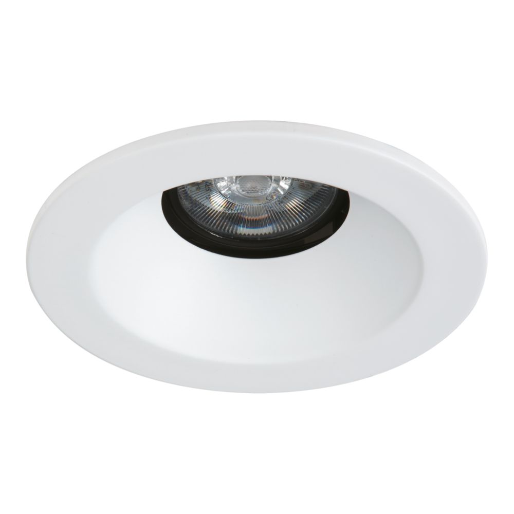 Product image for Cooper Lighting 1440MWWF 4" Ultra-Shallow, Recessed, Low Voltage, New Construction Housing