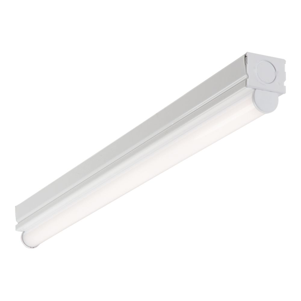 Metalux 8ST2L8040R 8' Linear LED Striplight, Dual Lens, 8200 Lumen