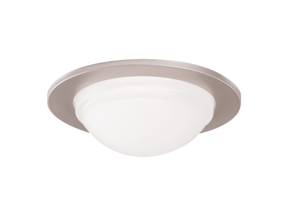 NEW HALO 5054PS  5" White Trim with Frosted Dome Diffuser LED Shower Light 