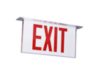 Marathon Recessed Edge-Lit Exit Sign
