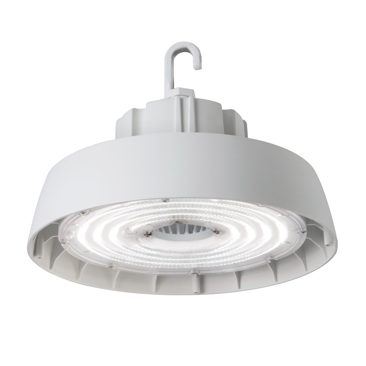 MET UHB18UNVL840CDU LED ROUND HB 18,000LUMENS 120/277 4K 0-10V DIMMING DRIVER