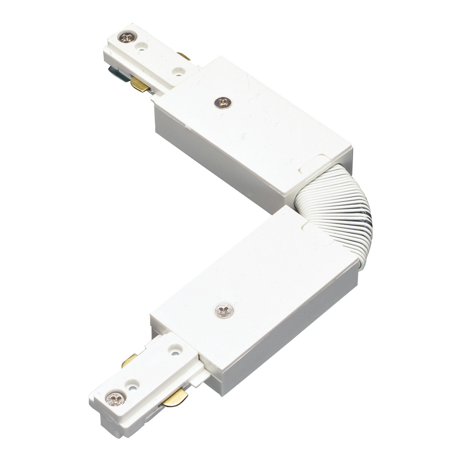HALO L902P FLEXIBLE CONNECTOR FOR TRACK LIGHTING WHITE 