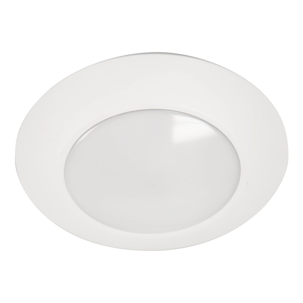Product image for Halo HLC6099301EWH-6BP 6" LED surface light, 900lm, 3000K, White, 6 bulk pack