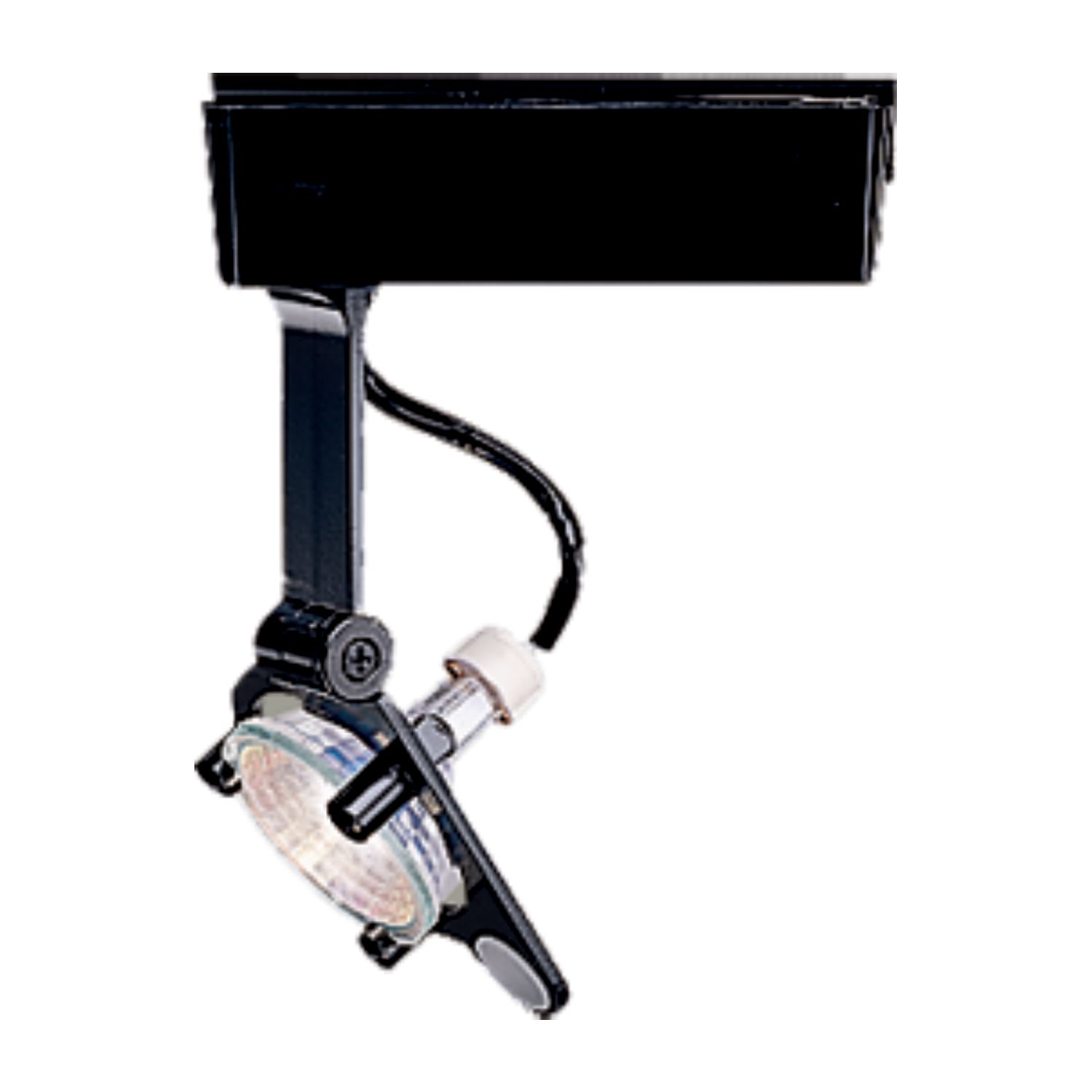 Halo Lazer LZR404MB Black Pendant Track Light Lighting Fixture with Transformer 