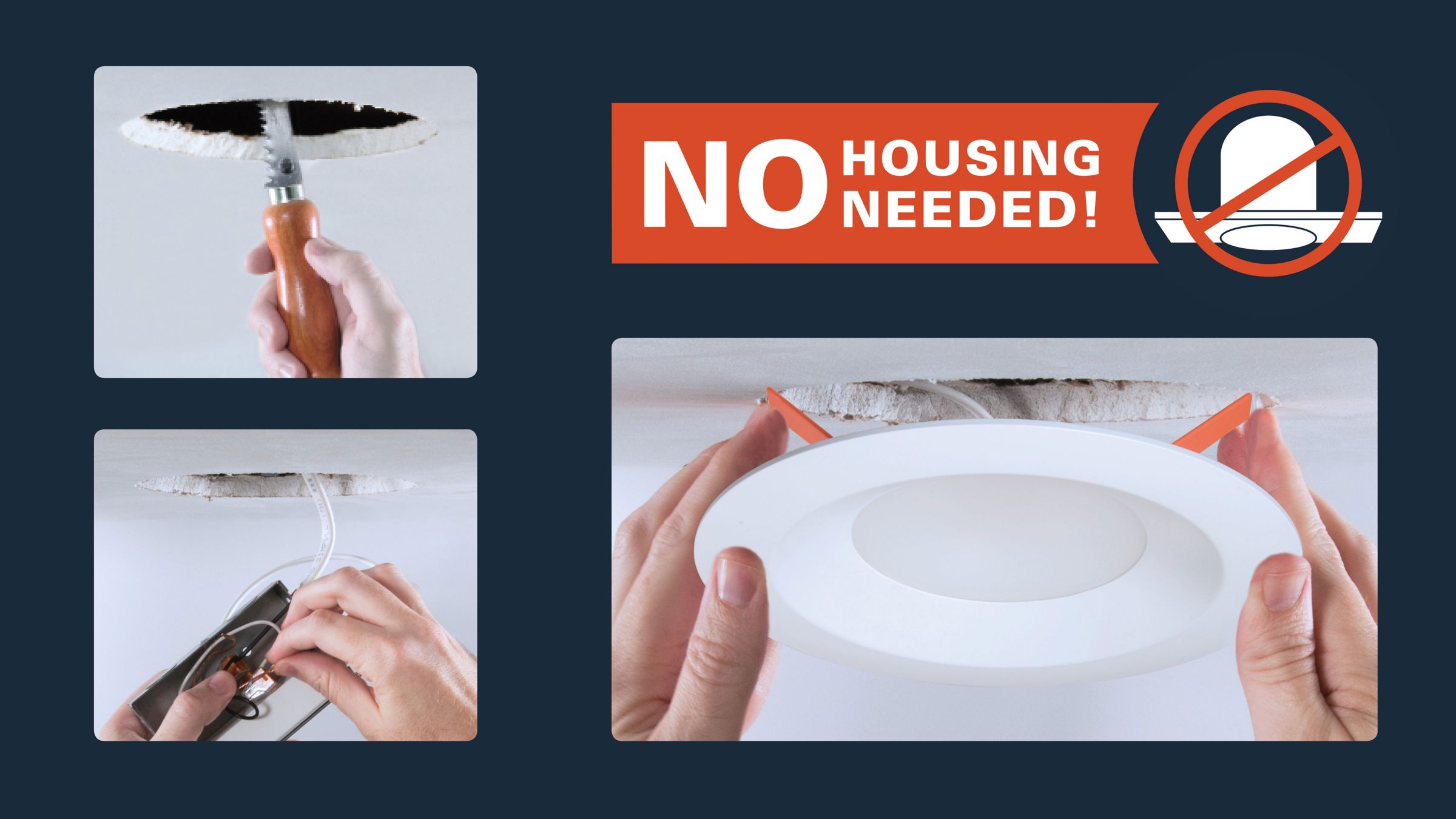 LT6DM 6" Regressed Canless Direct Mount Cooper Lighting Solutions