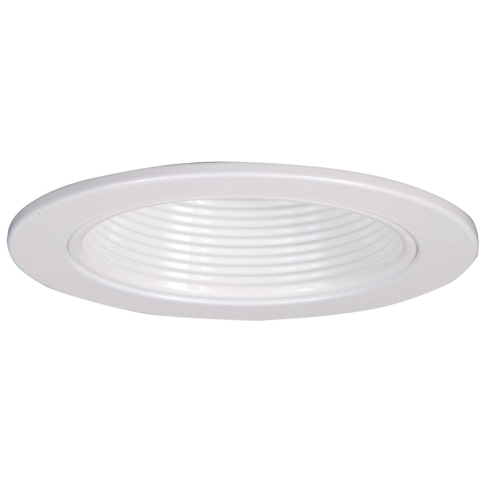 Product image for Halo 4013WB 4" White Full Baffle, Self-Flange Ring (H99 housings only)