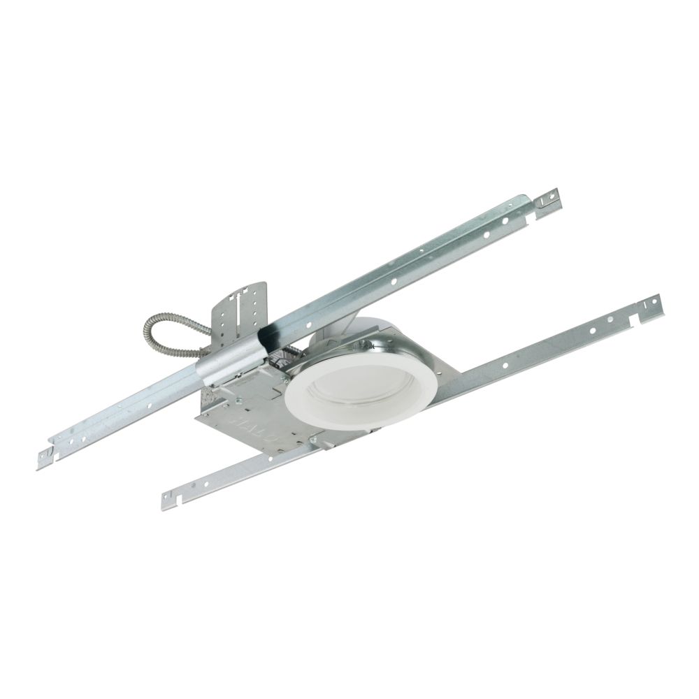 Product image for Halo PR4FS12D010 4" aperture new construction / remodeler housing frame, Selectable 1000-2000 lumen,120-277V