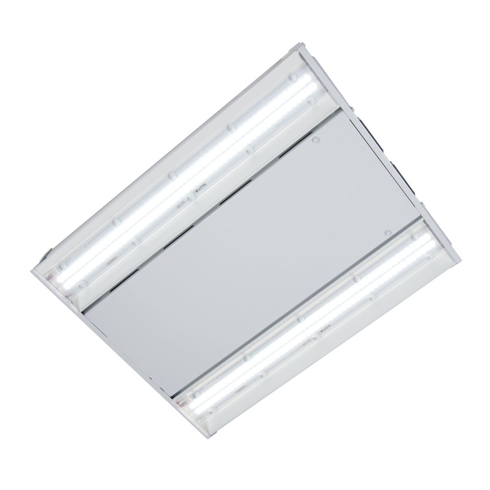 Product image for Metalux VHB-18-W-UNV-L840-CD-U LED High Bay Luminaire, 18K Lumens, Wide Dist, 120-277V, 4000K, 80CRI