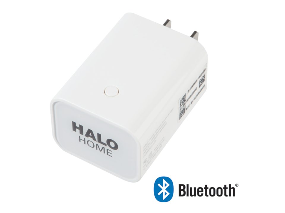 Halo Home White Bluetooth Enabled Smart Internet Access Bridge HWB1BLE40AWH 