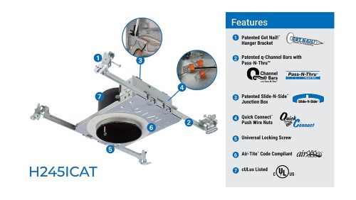 H245ICAT Cooper Lighting Solutions Cooper Lighting Solutions