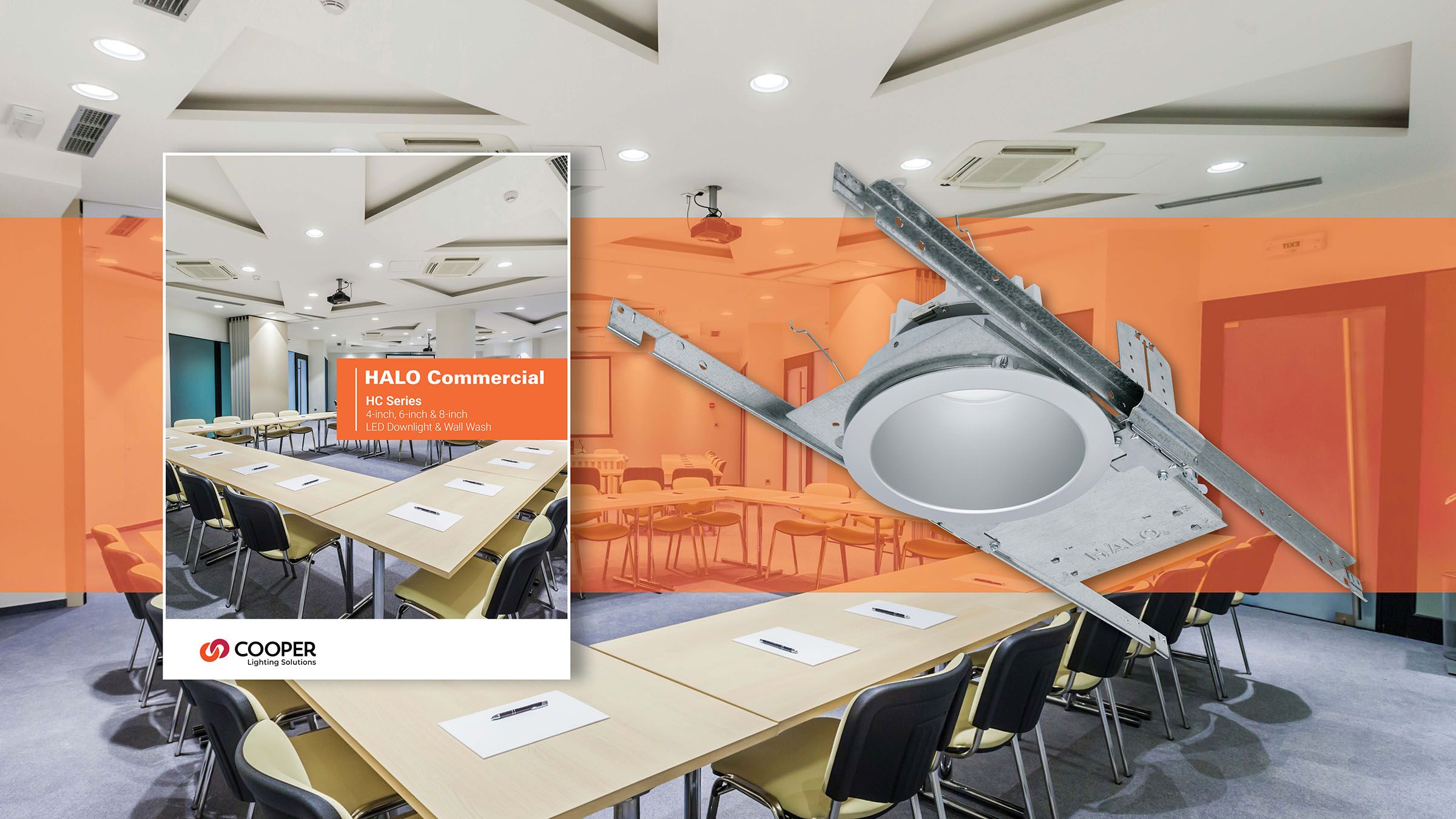 HC6 LED 6" Downlight Series Cooper Lighting Solutions