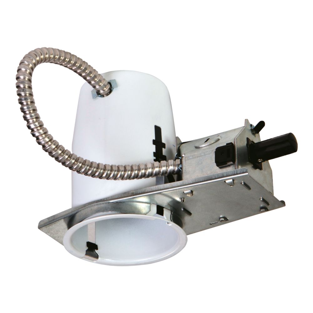 Product image for Halo H36RTAT 3" Housing Non-IC Air-Tite Shallow Ceiling 120V Line Voltage, Remodel, GU10