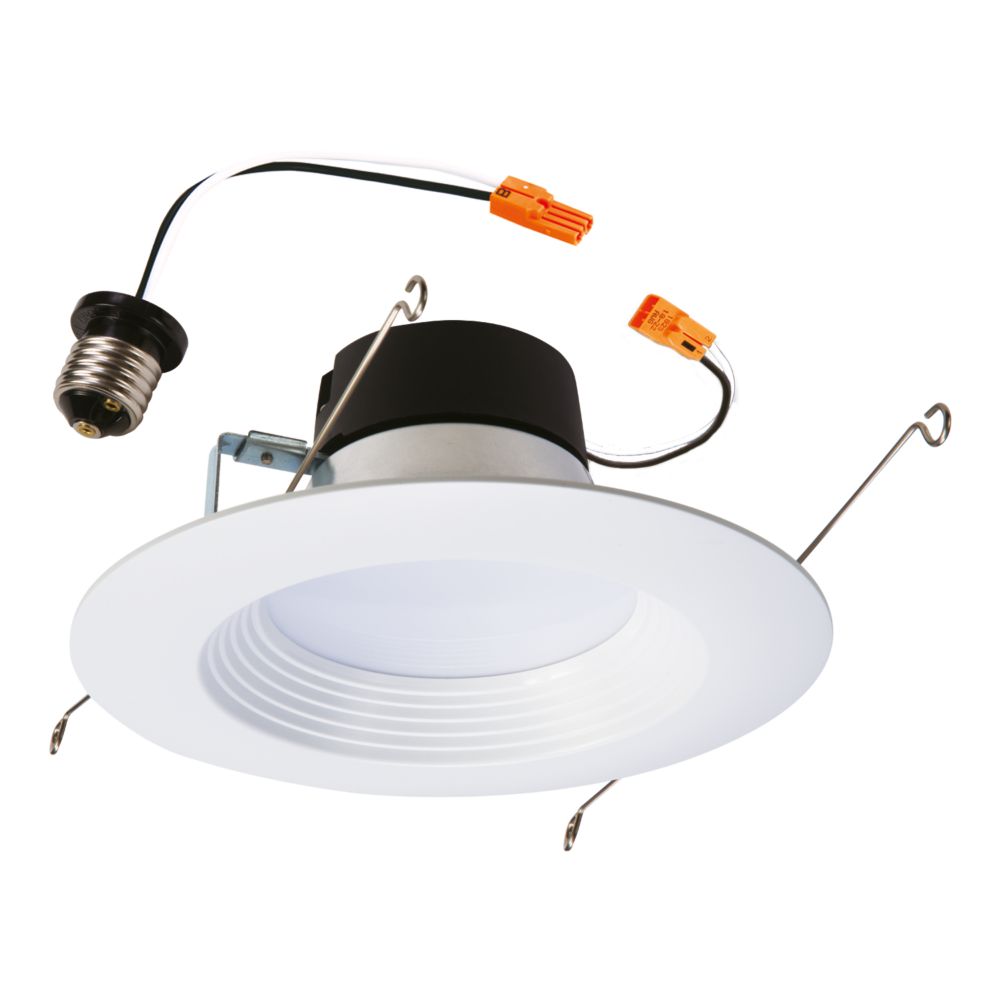 Product image for Halo LT560WH12930 5"/6" Retrofit Baffle-Trim LED Module, 90CRI, 3000 K, Matte White