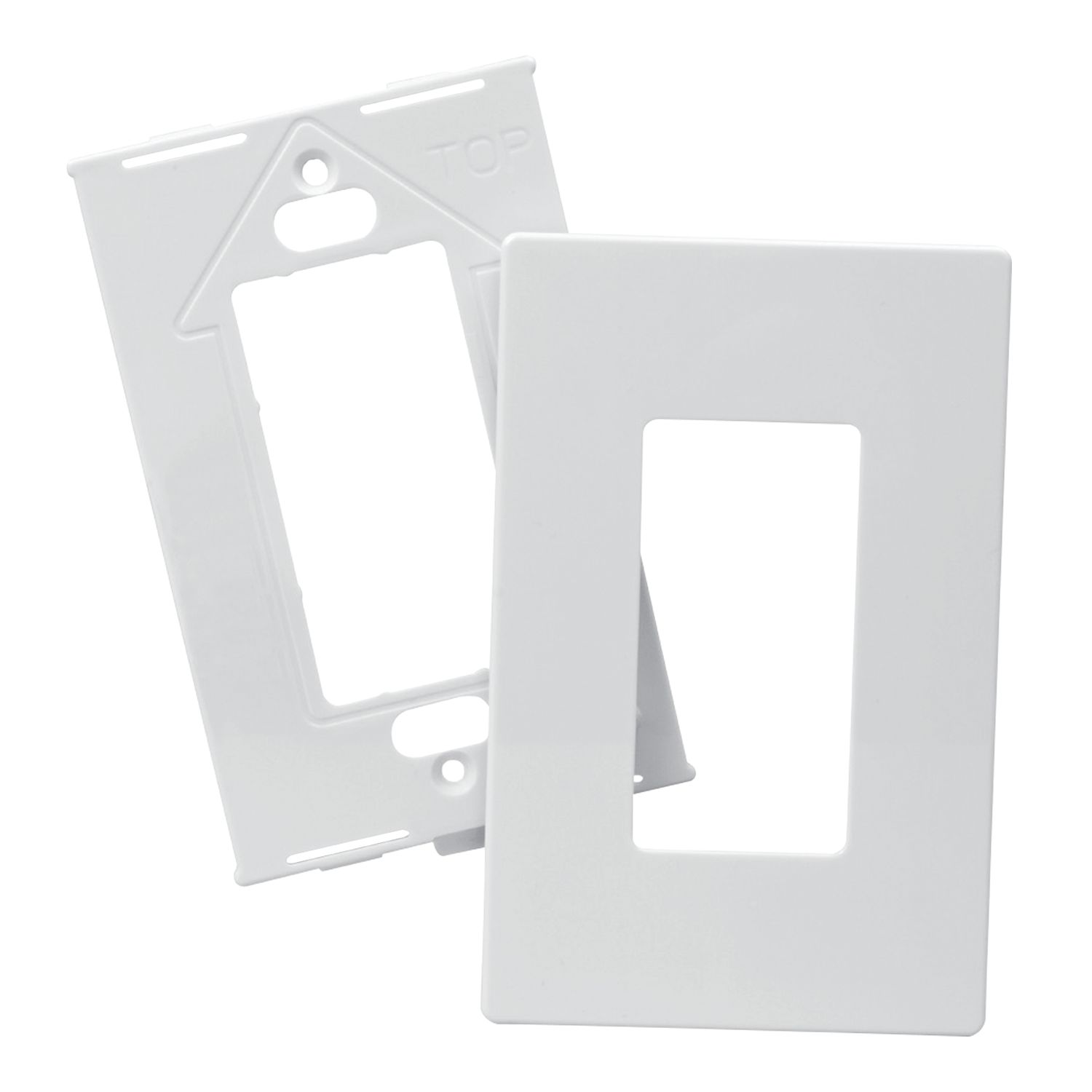 Brushed Bronze PJS263BB-SP Cooper Wiring 3-Gang Screwless Wallplate 