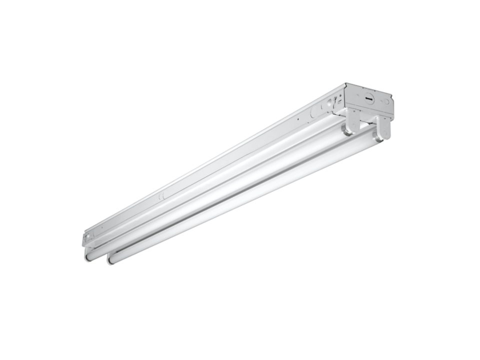 Cooper Lighting SSF-232-UNV-EB81-U Metalux® 2-Light Strip Mount SSF Fluorescent 80083519590 