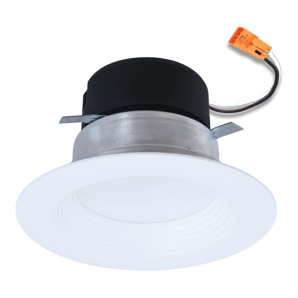 Halo LTSS4069FS231EWHWR 4-inch LED retrofit module, smooth splay ...