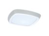 6255 Soft Square, Frost Glass Lens